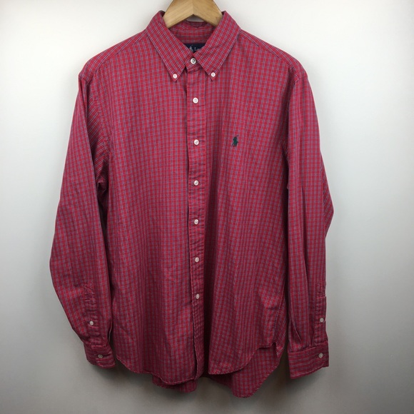 Ralph Lauren Other - RALPH LAUREN mens long sleeve button down shirt